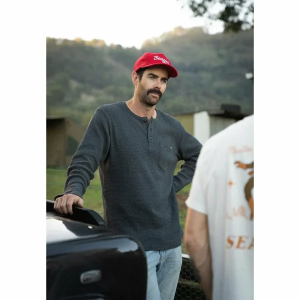 Seager Sawpit Henley Long-Sleeve Thermal - Men's