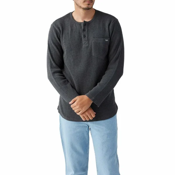 Seager Sawpit Henley Long-Sleeve Thermal - Men's
