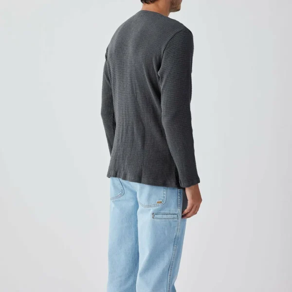 Seager Sawpit Henley Long-Sleeve Thermal - Men's