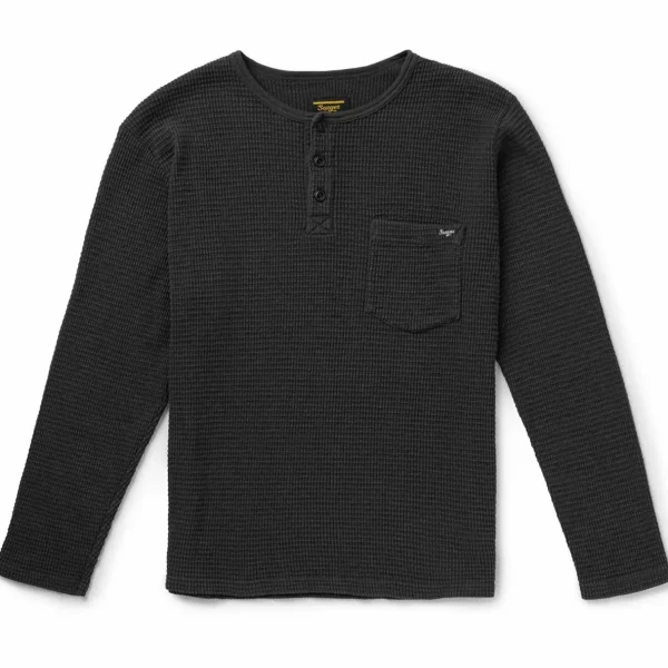 Seager Sawpit Henley Long-Sleeve Thermal - Men's