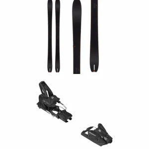 Season Aero Skis 2025 + Salomon Strive 14 GW Ski Bindings