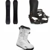 Season Aero Snowboard + Universal Snowboard Bindings + thirtytwo STW Double Boa Snowboard Boots 2025