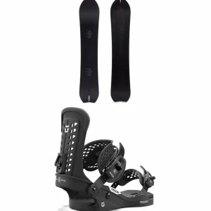 Season Aero Snowboard + Union Trilogy Classic Snowboard Bindings - Women's 2025