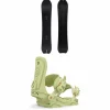 Season Aero Snowboard + Union Trilogy Snowboard Bindings - Women's 2025