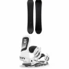 Season Kin Snowboard + Union Ultra Snowboard Bindings - Women's 2025