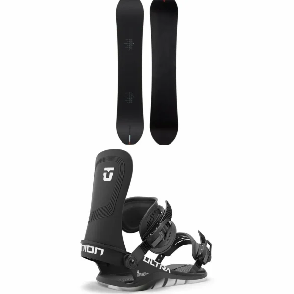 Season Kin Snowboard + Union Ultra Snowboard Bindings 2025