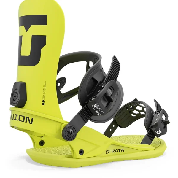 Season Kin Snowboard + Union Strata Snowboard Bindings 2025
