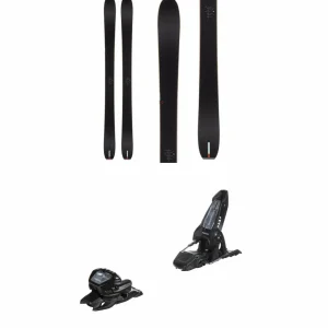 Season Nexus Skis 2025 + Marker Griffon 13 ID Ski Bindings
