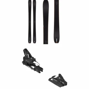Season Nexus Skis 2025 + Salomon Strive 14 GW Ski Bindings