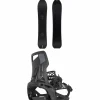 Season Nexus Snowboard + Nidecker Supermatic Snowboard Bindings 2025