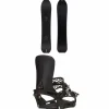 Season Nexus Snowboard + Universal Snowboard Bindings 2025