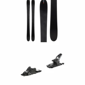 Season Pass Skis + Salomon S/Lab Shift MNC 13 Alpine Touring Ski Bindings