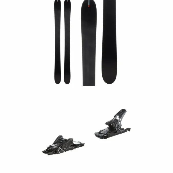Season Pass Skis + Salomon S/Lab Shift MNC 13 Alpine Touring Ski Bindings