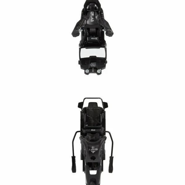 Season Pass Skis + Salomon S/Lab Shift MNC 13 Alpine Touring Ski Bindings