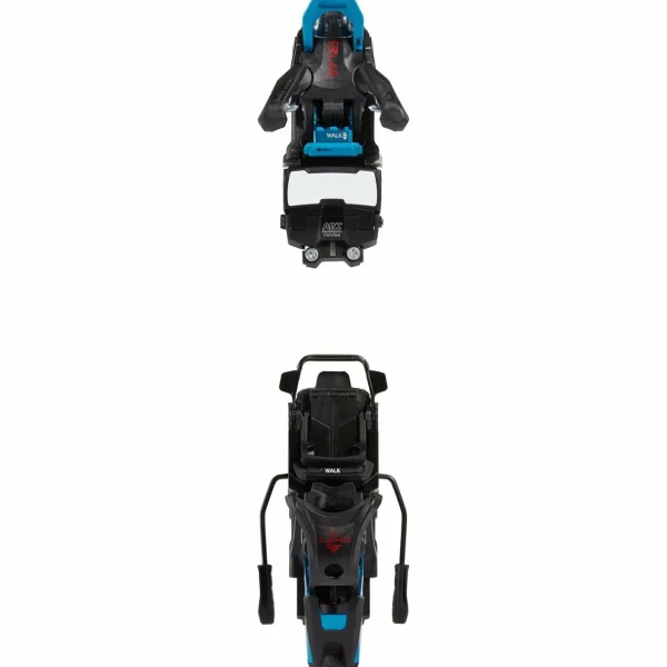 Season Pass Skis + Salomon S/Lab Shift MNC 13 Alpine Touring Ski Bindings