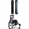 Season Pass Splitboard + Karakoram Ultra Ranger + Split Interface Splitboard Bindings 2025