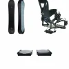 Season Pass Splitboard + Spark R&D Surge ST Splitboard Bindings + Canted Pucks 2025