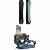 Season Pass Splitboard + Union Charger Pro Splitboard Bindings 2025