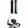 Season Pass Splitboard + Union Explorer Splitboard Bindings