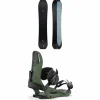 Season Pass Splitboard + Union Charger Splitboard Bindings 2025