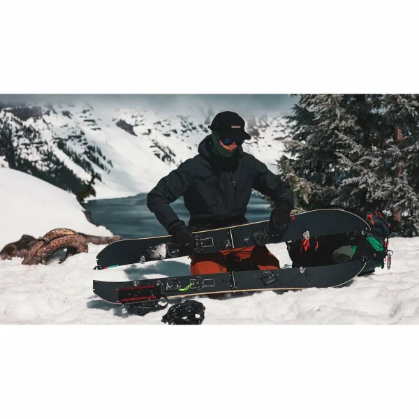 Season Pass Splitboard + Union Charger Splitboard Bindings 2025