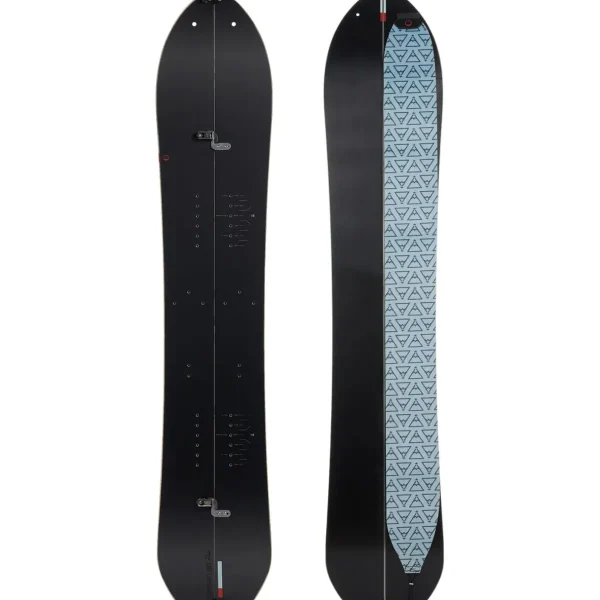 Season Pass Splitboard + Union Charger Splitboard Bindings 2025
