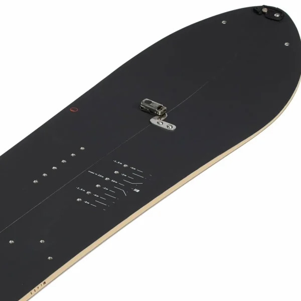 Season Pass Splitboard + Union Charger Splitboard Bindings 2025