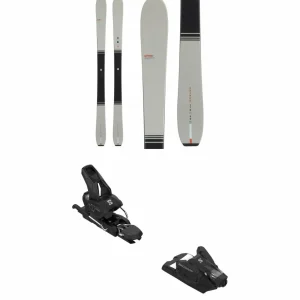 Season Primer Skis + Salomon Strive 12 GW Ski Bindings 2025
