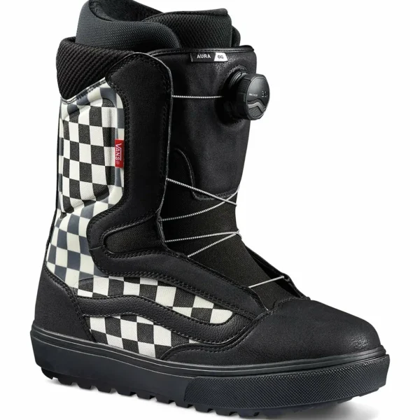 Season Primer Snowboard + Universal Snowboard Bindings + Vans Aura OG Snowboard Boots 2025