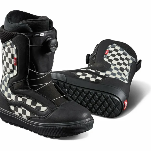Season Primer Snowboard + Universal Snowboard Bindings + Vans Aura OG Snowboard Boots 2025