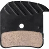 Shimano H03C Metal Disc Brake Pads w/ Fins