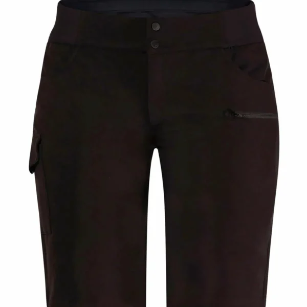 Women Shredly All Time 11" Zipper Snap Mid-Rise Shorts - Women's