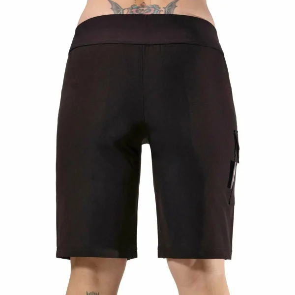 Women Shredly All Time 11" Zipper Snap Mid-Rise Shorts - Women's