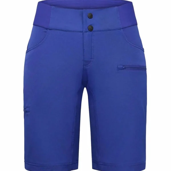 Women Shredly All Time 11" Zipper Snap Mid-Rise Shorts - Women's