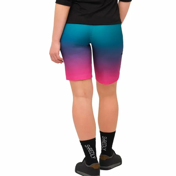 Women Shredly All Time 11" Zipper Snap Mid-Rise Shorts - Women's