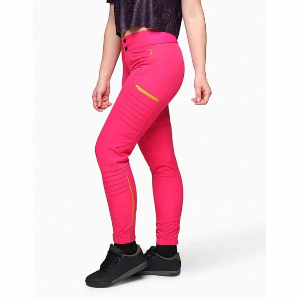 Women Shredly All Time Zipper Snap Mid-Rise Pants - Women's