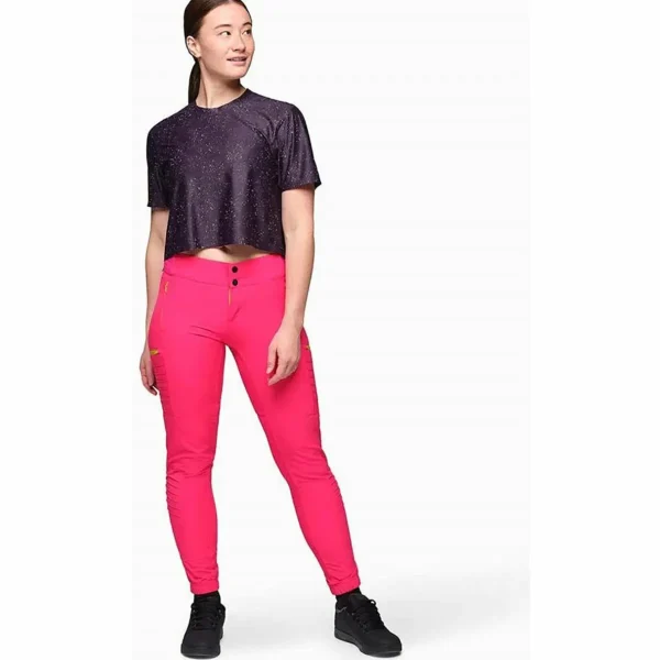 Women Shredly All Time Zipper Snap Mid-Rise Pants - Women's