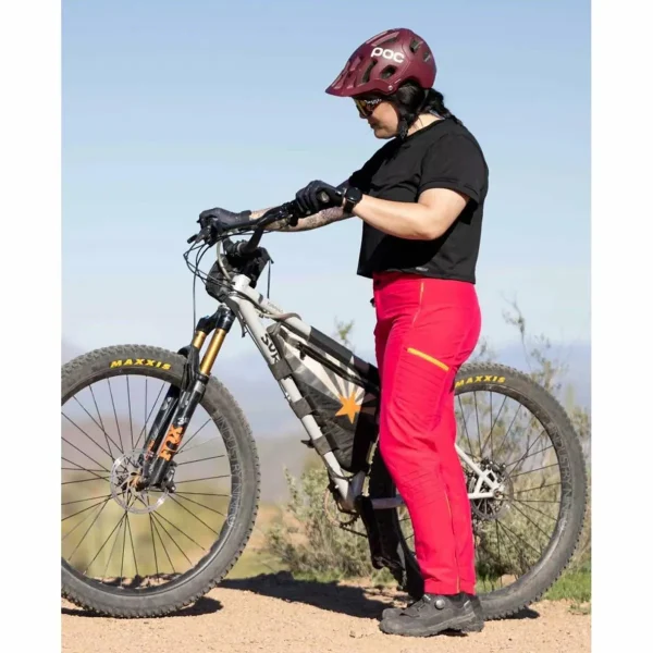 Women Shredly All Time Zipper Snap Mid-Rise Pants - Women's