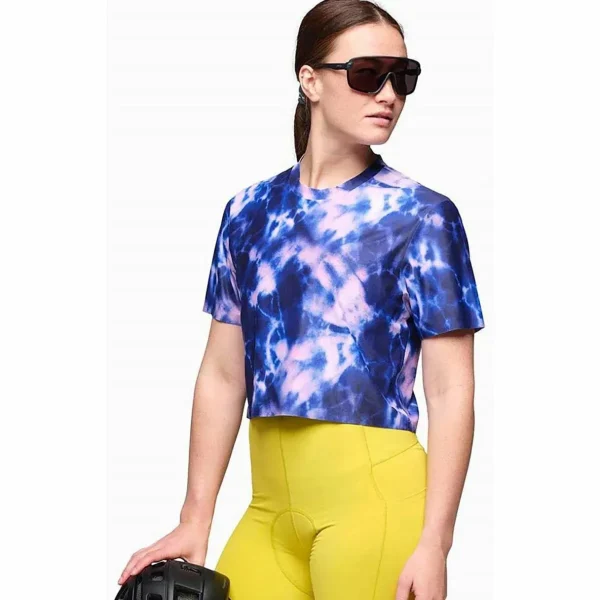 Women Shredly Beyond Tech Cropped Tee - Women's
