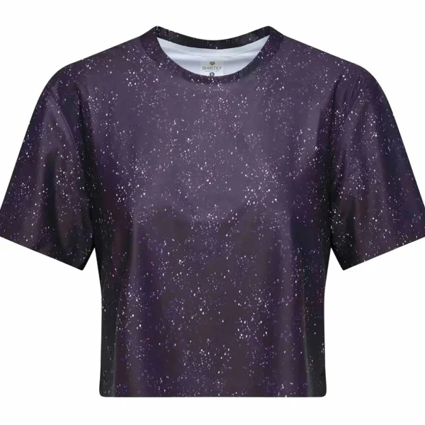 Women Shredly Beyond Tech Cropped Tee - Women's