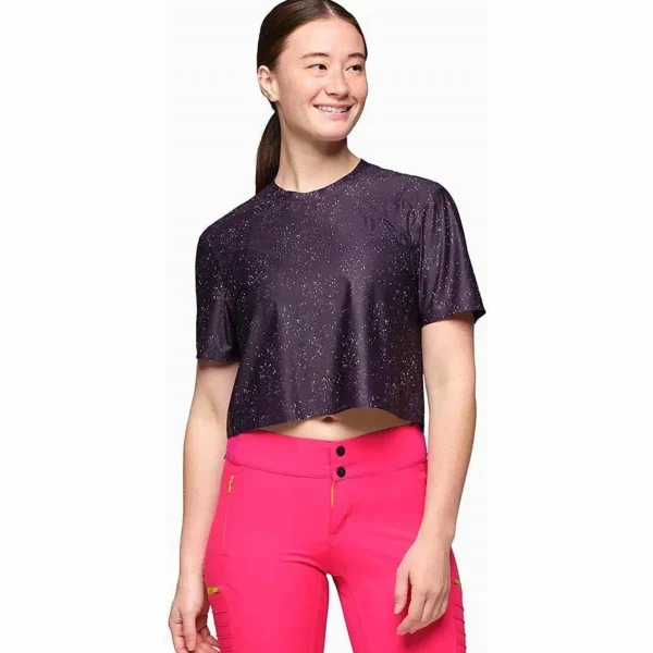 Women Shredly Beyond Tech Cropped Tee - Women's