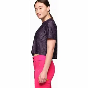 Women Shredly Beyond Tech Cropped Tee - Women's
