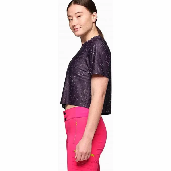 Women Shredly Beyond Tech Cropped Tee - Women's