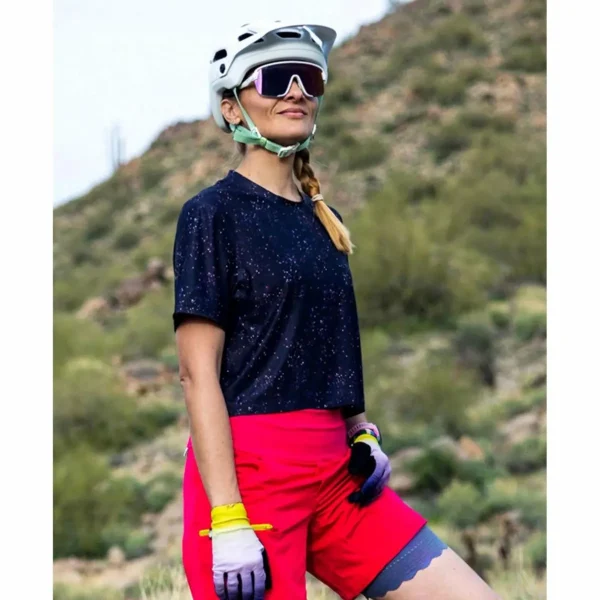 Women Shredly Beyond Tech Cropped Tee - Women's