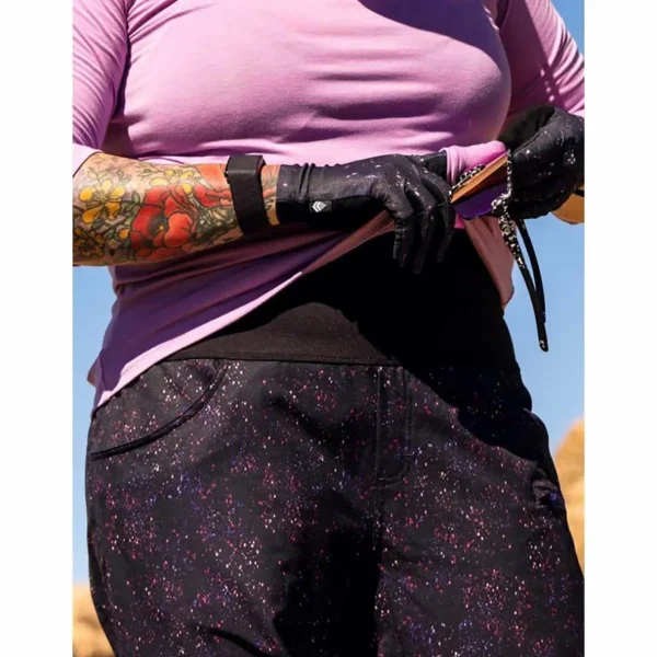 Women Shredly Limitless 11" Stretch Waistband High-Rise Shorts - Women's