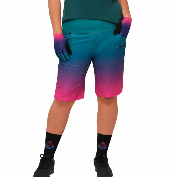 Women Shredly Limitless 11" Stretch Waistband High-Rise Shorts - Women's