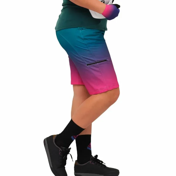 Women Shredly Limitless 11" Stretch Waistband High-Rise Shorts - Women's