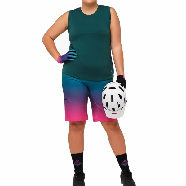 Women Shredly Limitless 11" Stretch Waistband High-Rise Shorts - Women's