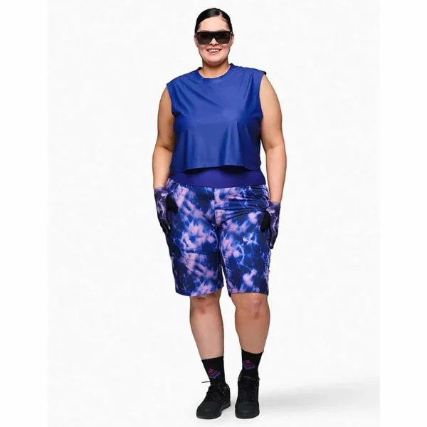 Women Shredly Limitless 11" Stretch Waistband High-Rise Shorts - Women's