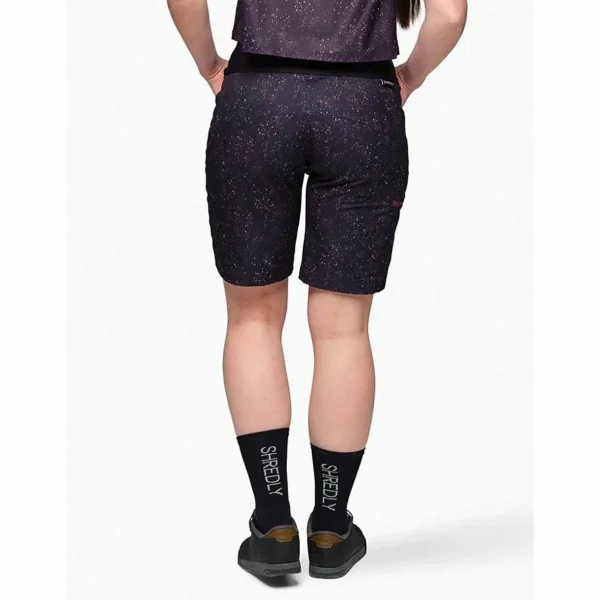Women Shredly Limitless 11" Stretch Waistband High-Rise Shorts - Women's